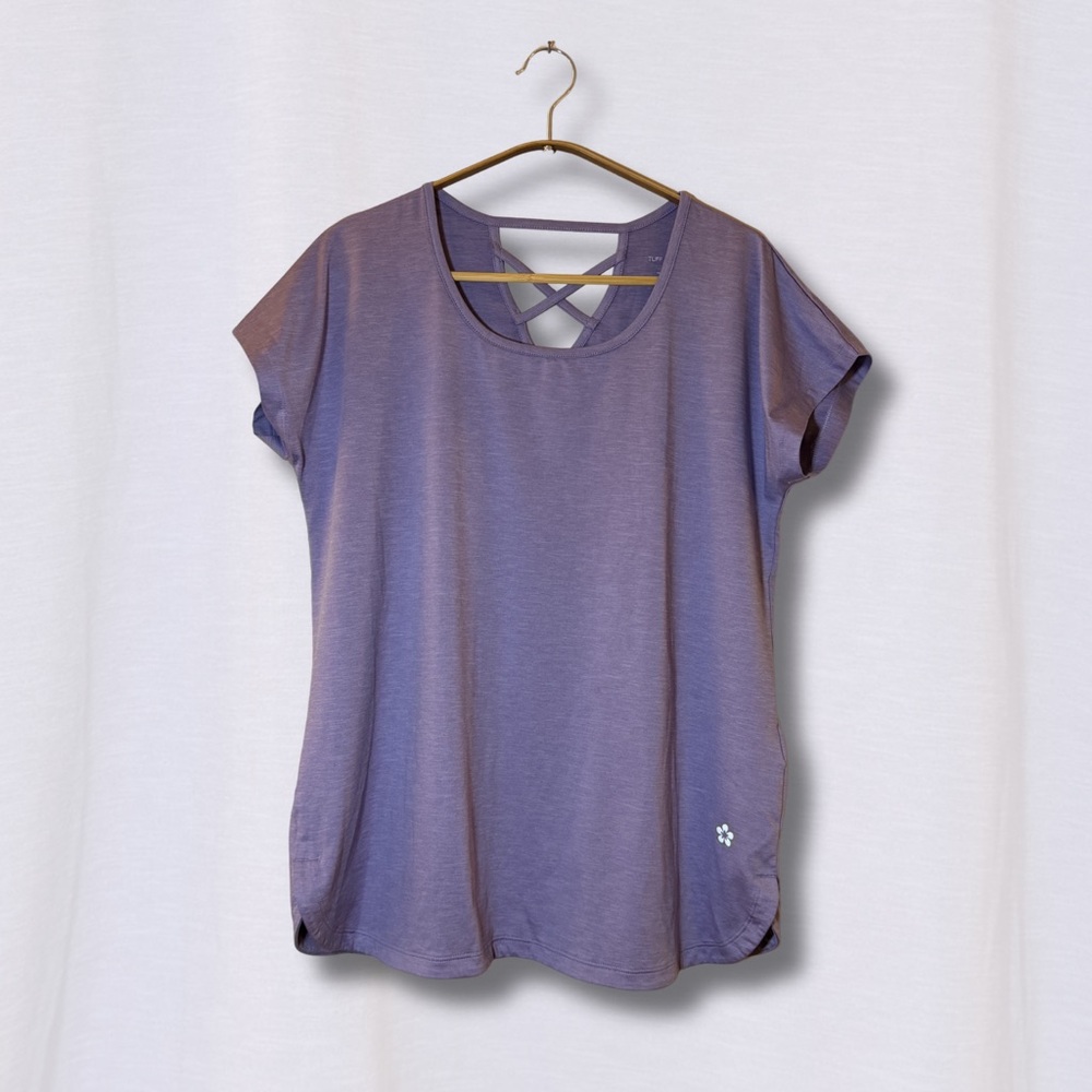 Tuff Athletics Lavender Short Sleeve Tee